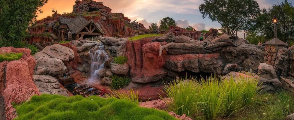 Disneyland confirme quand Splash Mountain est sur le point de fermer avant la refonte de Princess And The Frog