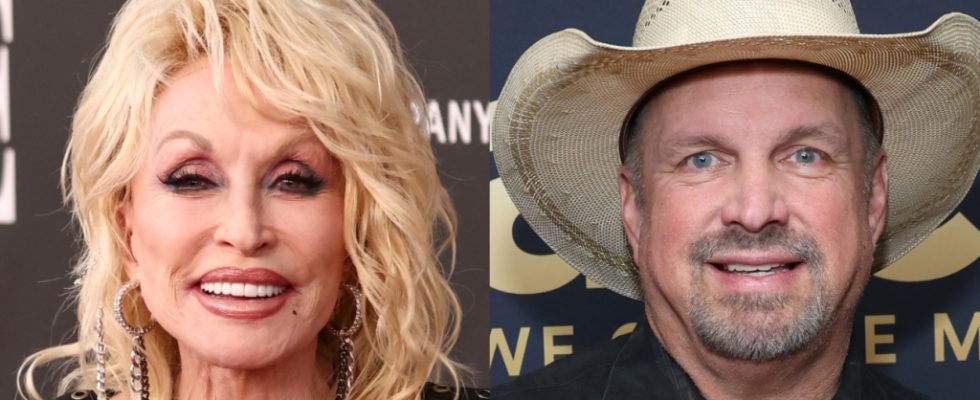 Dolly Parton et Garth Brooks s'apprêtent à accueillir les Academy of Country Music Awards