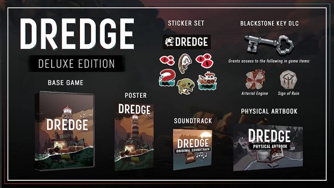 Dredge Deluxe Edition physique