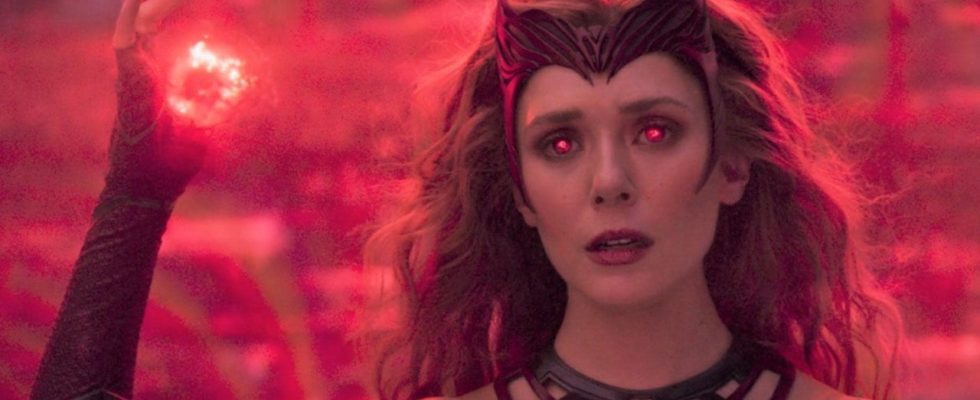 Elizabeth Olsen veut la rédemption pour Scarlet Witch
