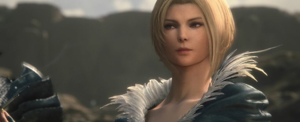 Final Fantasy 16 PS5 screenshot