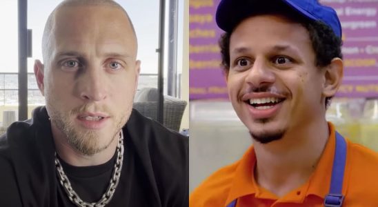 Chet Hanks and Eric André