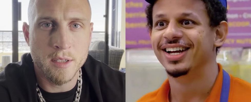 Chet Hanks and Eric André