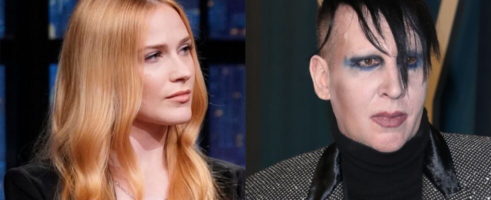 Evan Rachel Wood nie avoir fait pression sur l'accusateur de Marilyn Manson qui s'est rétracté