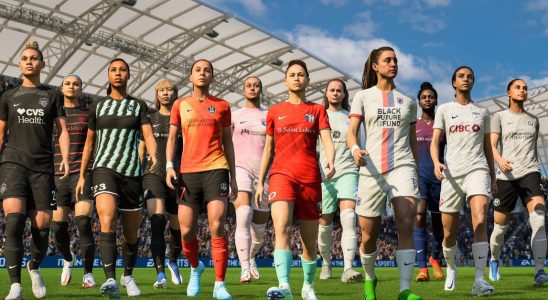 FIFA 23 ajoute 12 équipes féminines de football avec la NWSL