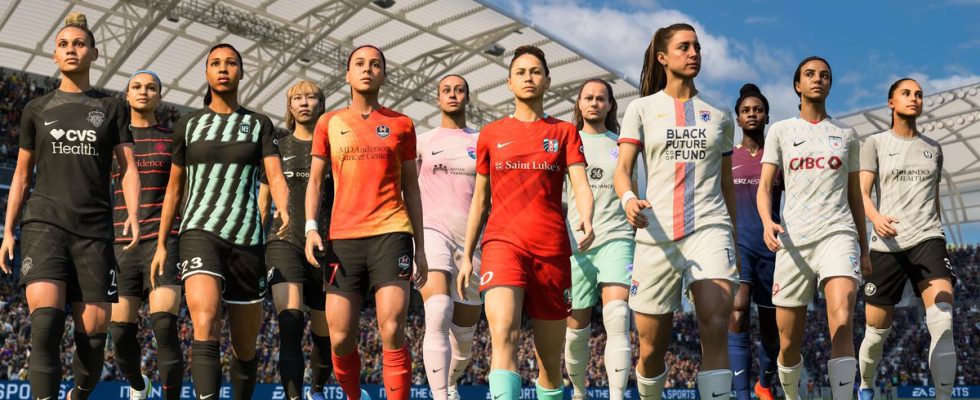 FIFA 23 ajoute 12 équipes féminines de football avec la NWSL