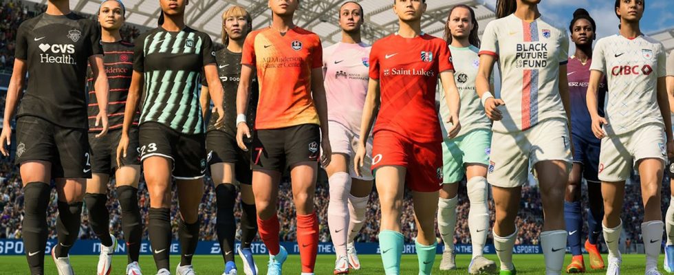FIFA 23 obtient les équipes de la Ligue nationale de football féminin la semaine prochaine