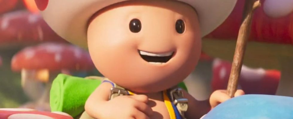 Film Super Mario Bros.: Keegan-Michael Key révèle comment il a maintenu la voix aiguë de Toad
