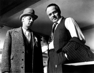 CITOYEN KANE, Joseph Cotten, Orson Welles, 1941