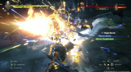 Final Fantasy 16 proposera un mode Arcade avec des scores de combat de style Devil May Cry