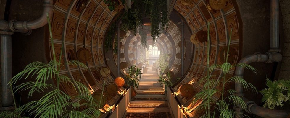 Firmament, l'aventure de puzzle steampunk VR de Myst dev, sort en mai