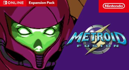 Game Boy Advance – Nintendo Switch Online ajoute Metroid Fusion le 8 mars