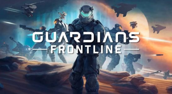 Gardiens Frontline Gameplay VR - Steam VR/Quête