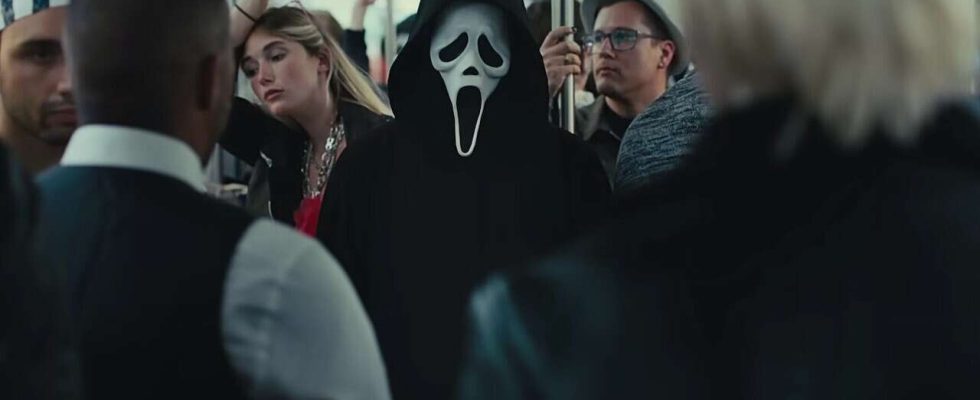 Ghostfaces de Scream 6 se promène maintenant pour commercialiser le film