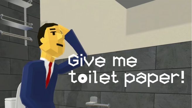 Donnez-moi du papier toilette