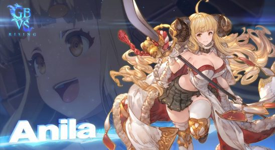 Granblue Fantasy Versus: Rising révèle le gameplay du nouveau personnage Anila dans une nouvelle bande-annonce