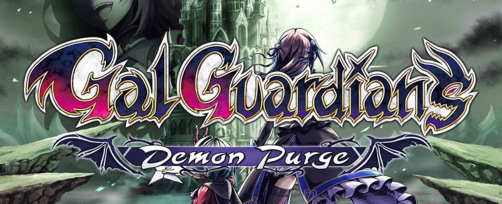 Grim Guardians: Demon Purge – Le titre anglais a été remplacé par Gal Guardians: Demon Purge