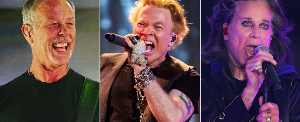 Guns N' Roses, Metallica, Ozzy Osbourne, AC/DC à la tête d'affiche du festival Power Trip Les plus populaires doivent être lus Inscrivez-vous aux newsletters Variety Plus de nos marques