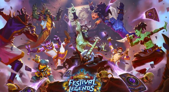 Hearthstone s'éclate avec la prochaine extension Festival of Legends