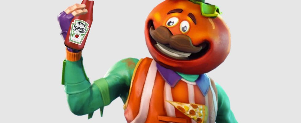Heinz lance une campagne de sensibilisation aux tomates à Fortnite