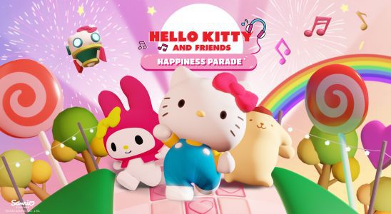 Hello Kitty and Friends : Happiness Parade arrive sur Switch le 13 avril