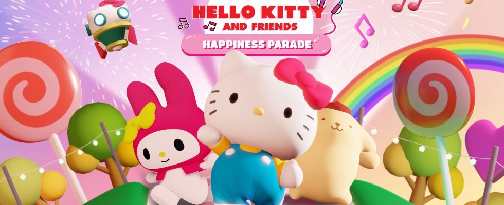 Hello Kitty and Friends : Happiness Parade arrive sur Switch le 13 avril