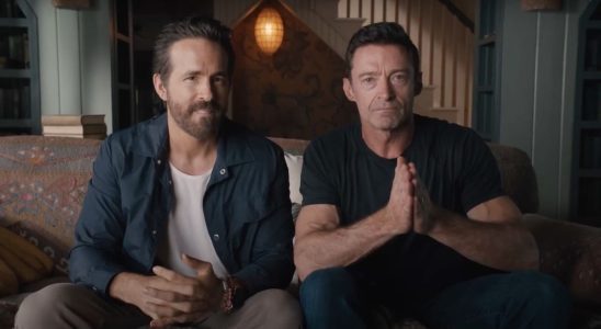 Ryan Reynolds and Hugh Jackman in Deadpool 3-related YouTube video