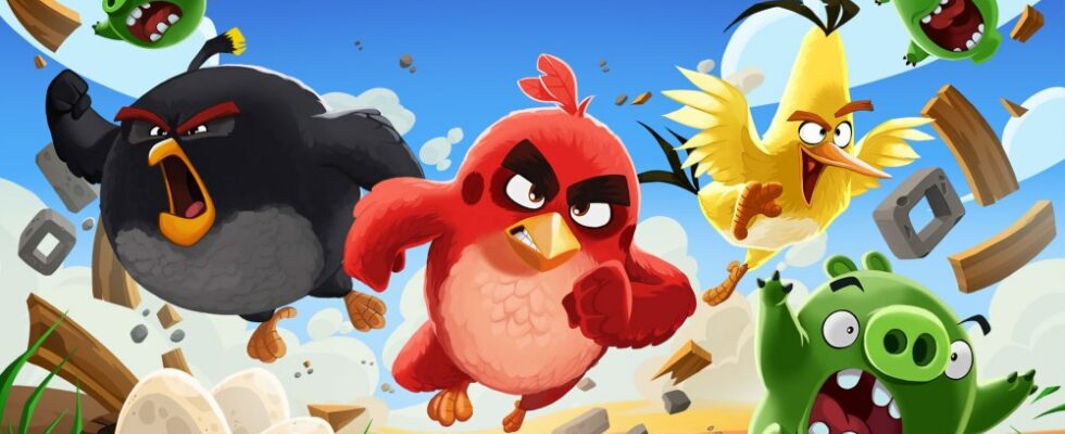 IMG sera l'agent de publication exclusif de la franchise 'Angry Birds'
