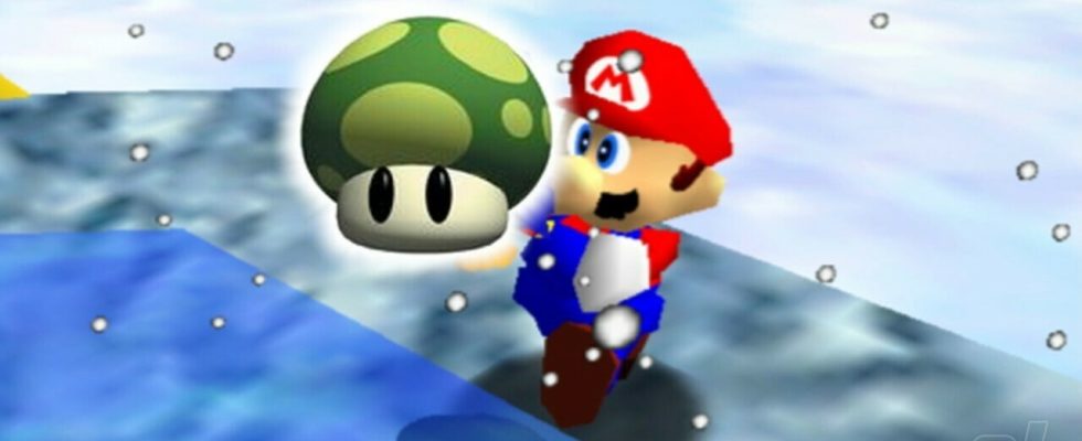 "Impossible 1-Up" de Super Mario 64 a enfin été saisi sans mourir