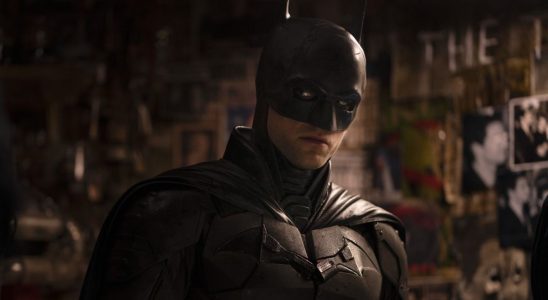 Robert Pattinson as Bruce Wayne The Batman.