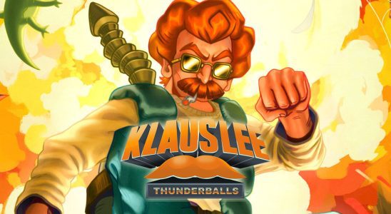 Jeu de plateforme d'action 2D Klaus Lee: Thunderballs annoncé pour Switch, PC