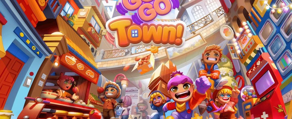 Jeu de simulation de construction de ville Go-Go Town !  annoncé pour PS5, Xbox Series, PS4, Xbox One, Switch et PC