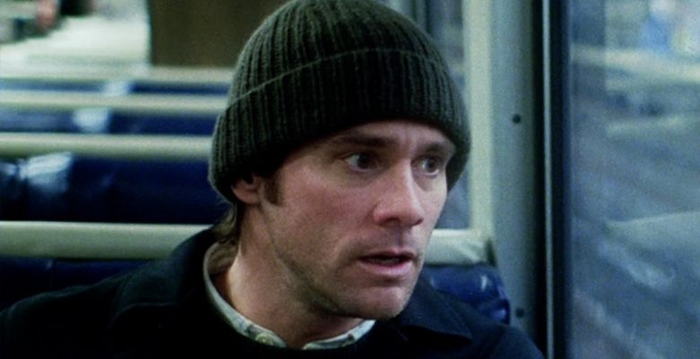 Jim Carrey in "Eternal Sunshine of the Spotless Mind"