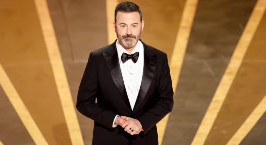 Jimmy Kimmel hosts the 95th Annual Academy Awards