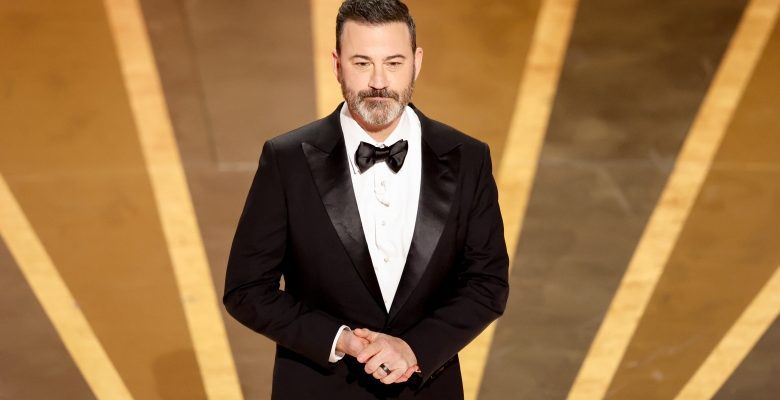 Jimmy Kimmel hosts the 95th Annual Academy Awards