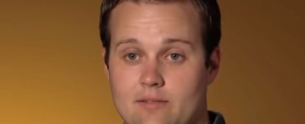 screenshot of Josh Duggar in 19 Kids and Counting before cancellation.