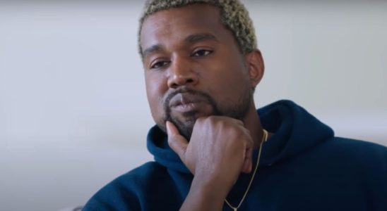 kanye west in an interview