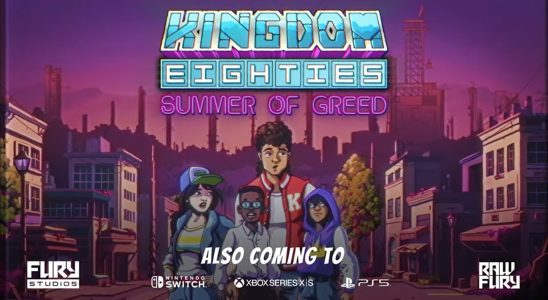 Kingdom Eighties annoncé pour Switch