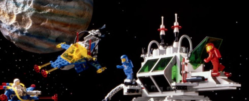 LEGO Space : le livre d'art 1978-1992 mêle histoire et jouets