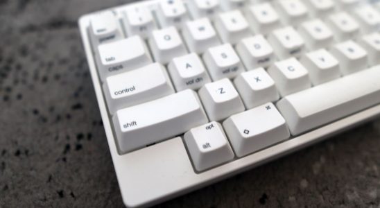 HHKB Professional Hybrid Type S keyboard on a desk