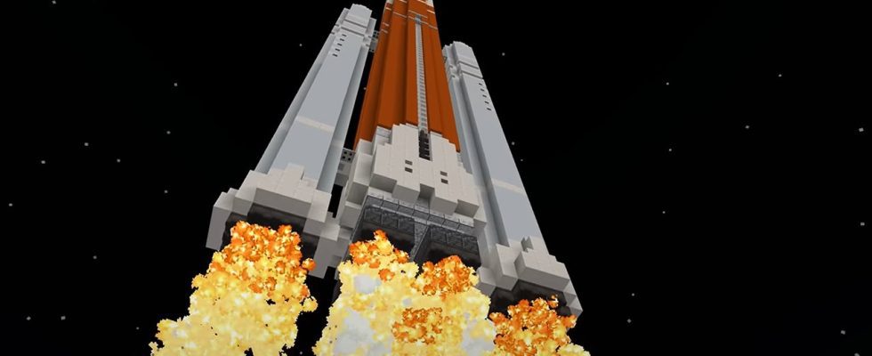 La NASA s'associe à Microsoft pour apporter des missions spatiales à Minecraft