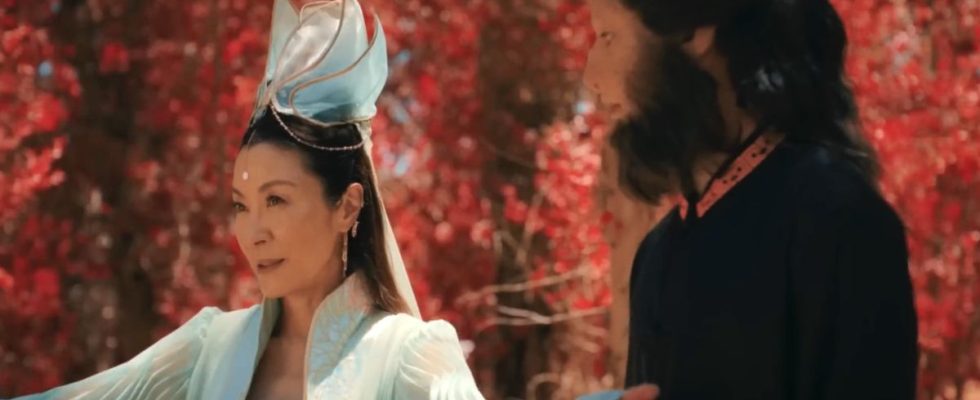 La bande-annonce American Born Chinese de Disney est une réunion fantastique de Tout partout, tout à la fois