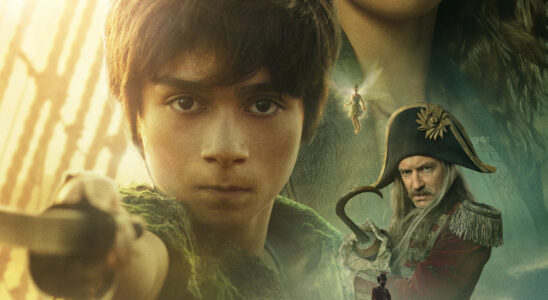 Peter Pan & Wendy first teaser trailer Disney live-action movie Disney+