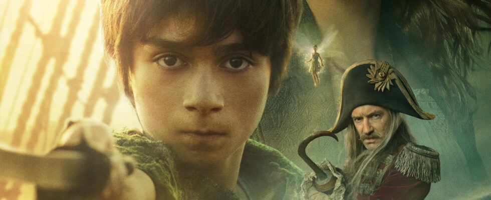 Peter Pan & Wendy first teaser trailer Disney live-action movie Disney+