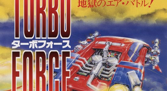 La curiosité de la voiture volante Turbo Force fait son entrée dans les archives d'Arcade - Destructoid