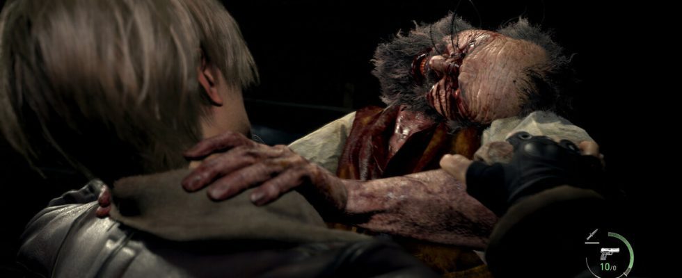 La démo de remake de Resident Evil 4 a un mode ultra difficile secret