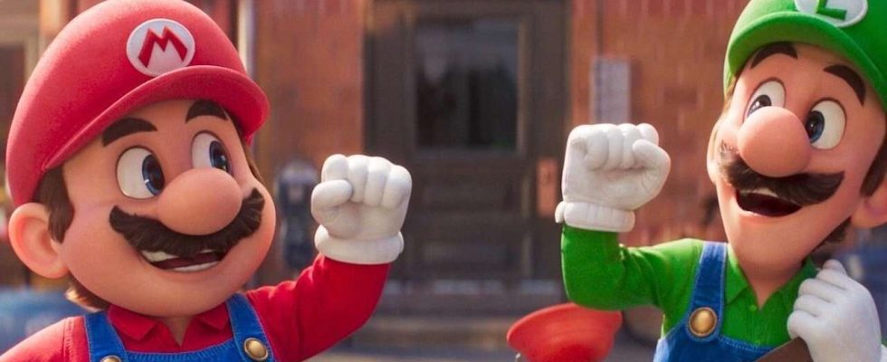 La dernière bande-annonce du film Super Mario Bros. arrive avec plus de Rainbow Road