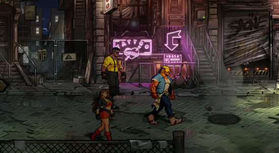 La grande mise à jour gratuite de Street of Rage 4 ajoute de nouveaux mouvements coopératifs, une survie personnalisée, etc.
