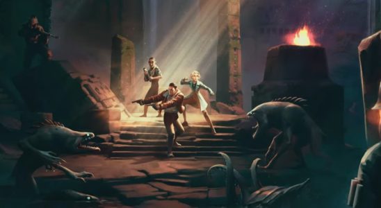 The Lamplighters League Is a Globetrotting Turn-Based Adventure from Shadowrun Dev
