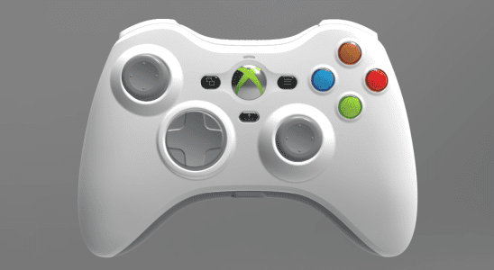 La manette de style Xbox 360 d'Hyperkin obtient une date de sortie sur Xbox Series X|S
